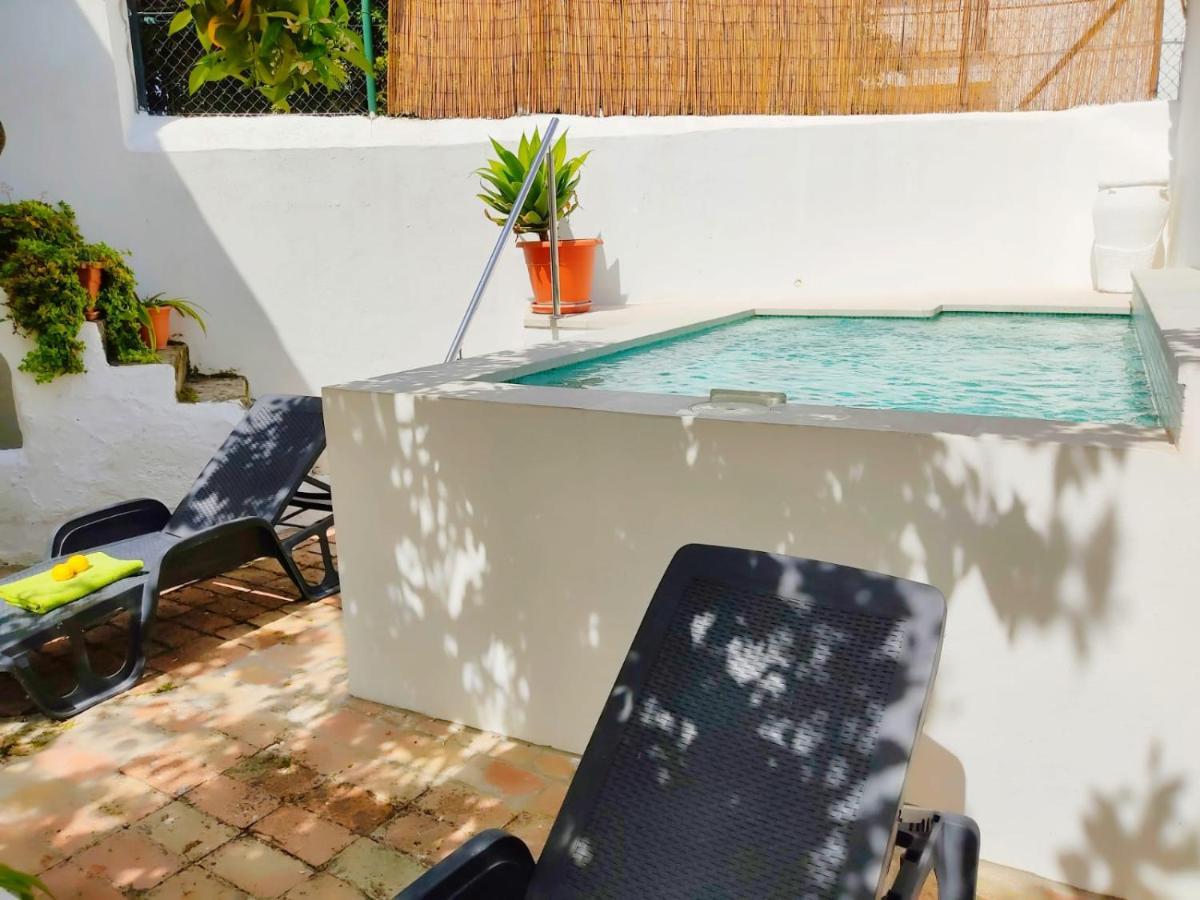 モンテコルト Casa El Patio Del Limon, Con Piscinaヴィラ エクステリア 写真