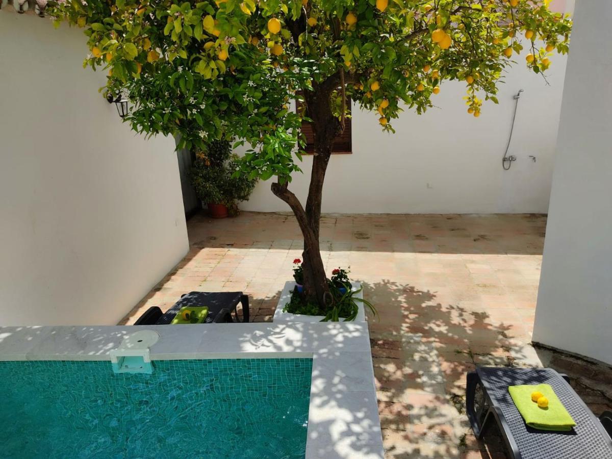 モンテコルト Casa El Patio Del Limon, Con Piscinaヴィラ エクステリア 写真