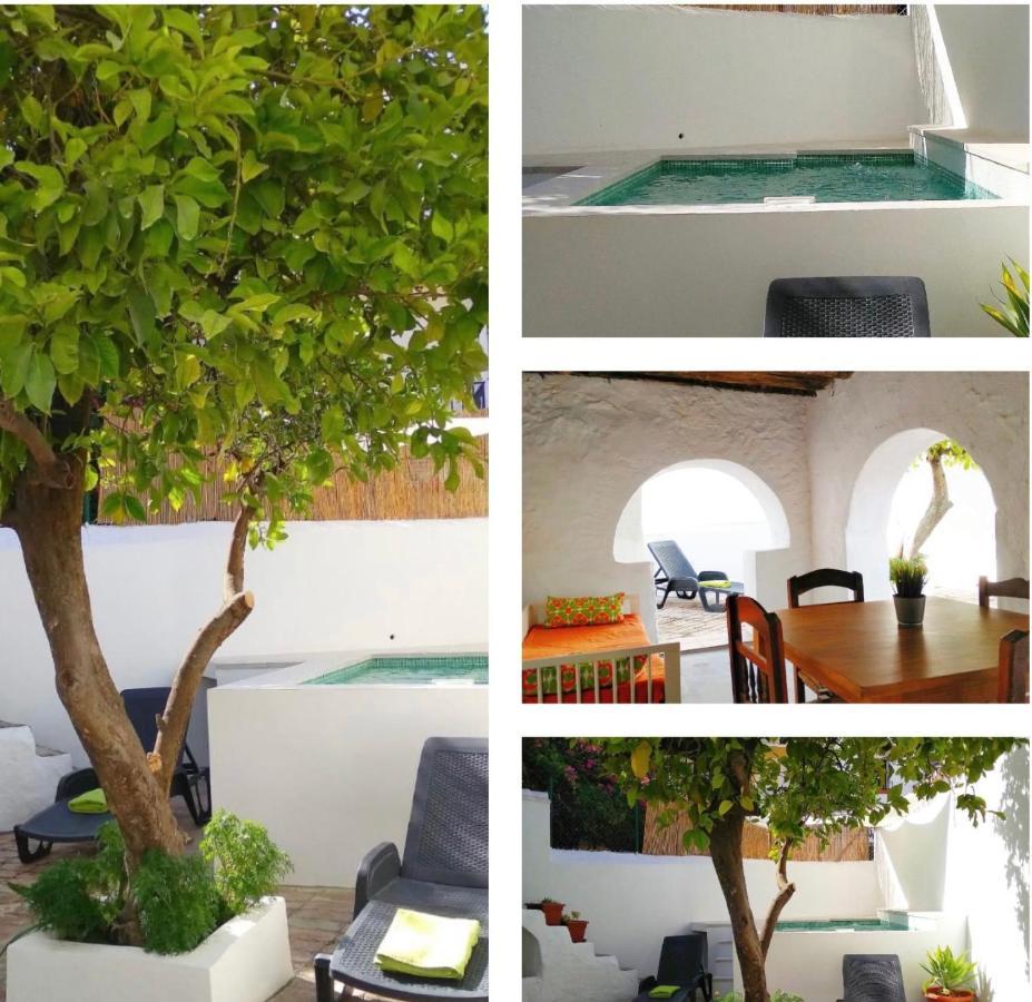 モンテコルト Casa El Patio Del Limon, Con Piscinaヴィラ エクステリア 写真
