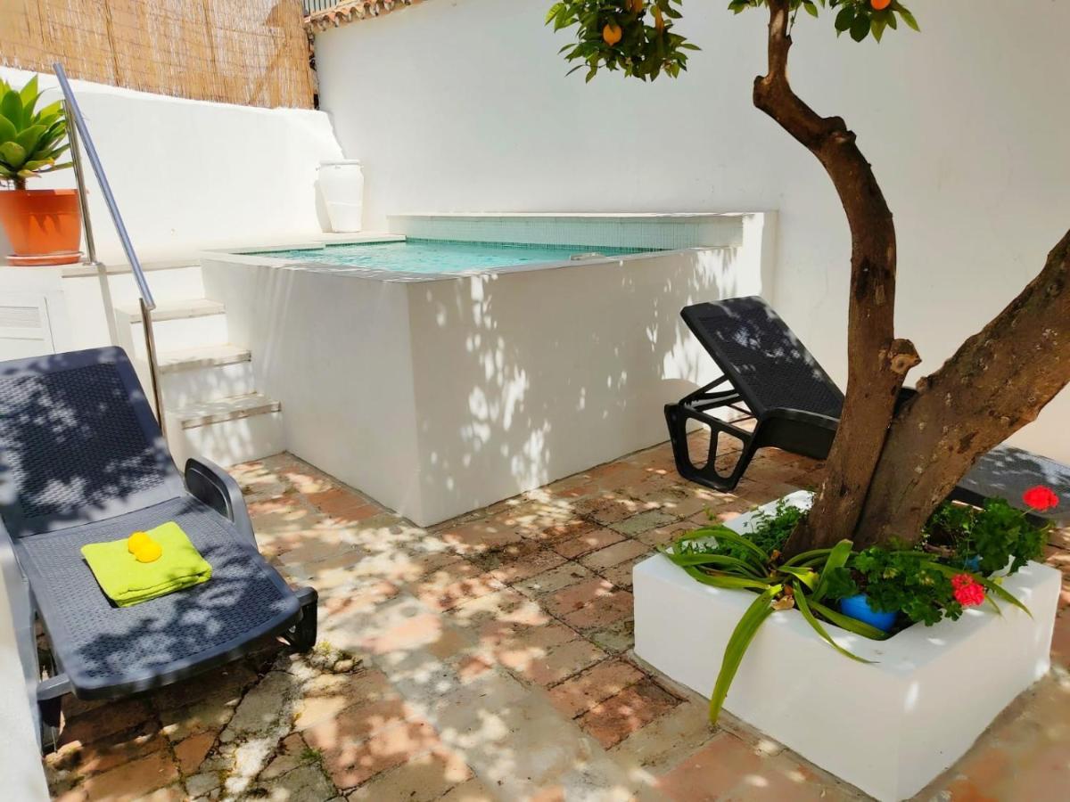 モンテコルト Casa El Patio Del Limon, Con Piscinaヴィラ エクステリア 写真