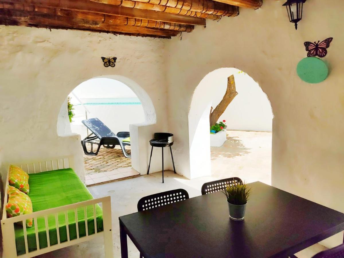 モンテコルト Casa El Patio Del Limon, Con Piscinaヴィラ エクステリア 写真