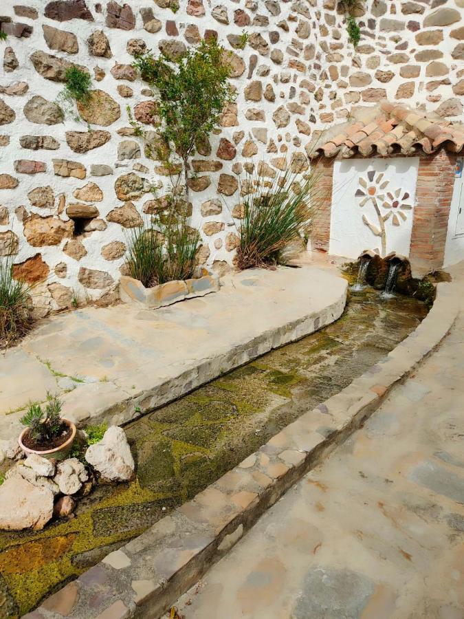 モンテコルト Casa El Patio Del Limon, Con Piscinaヴィラ エクステリア 写真