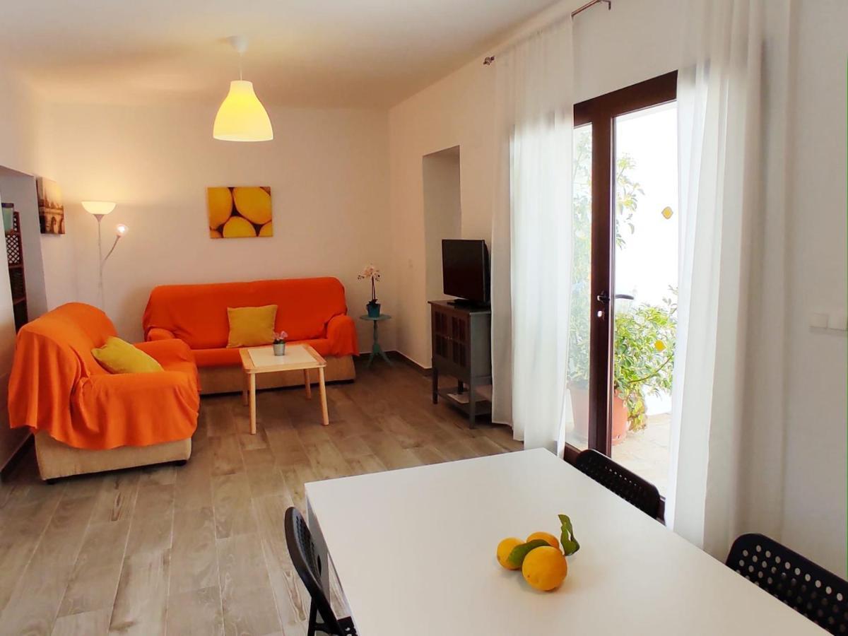 モンテコルト Casa El Patio Del Limon, Con Piscinaヴィラ エクステリア 写真